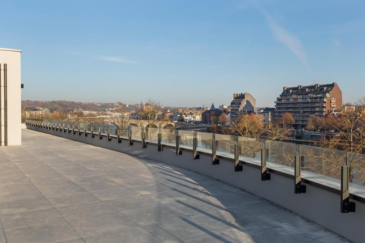 Junior Suite met Kingsize Bed en Balneobad - Uitzicht op de Rivier - Toegang tot het Terras